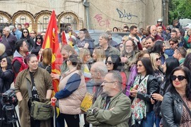 Република Северна Македония - протест