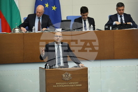 Парламент - извънредно заседание - Мартин Димитров