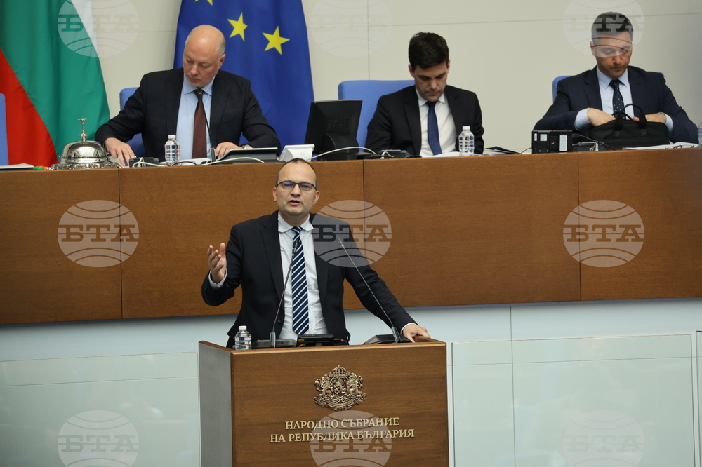 Парламент - извънредно заседание - Мартин Димитров