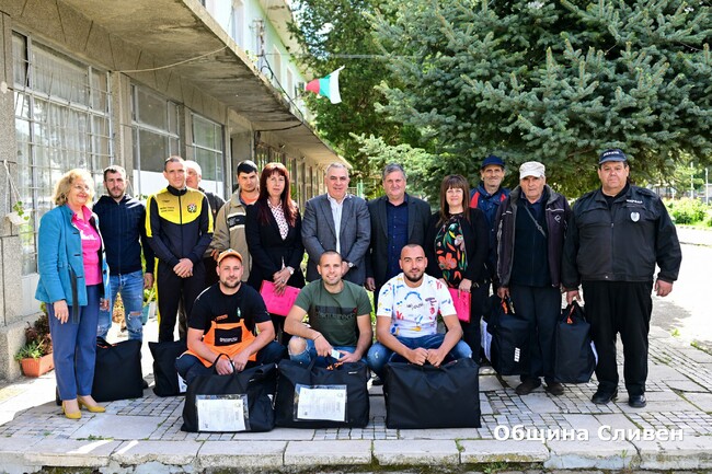 Стефан Радев: Община Сливен ще продължи да подкрепя дейността на доброволните формирования