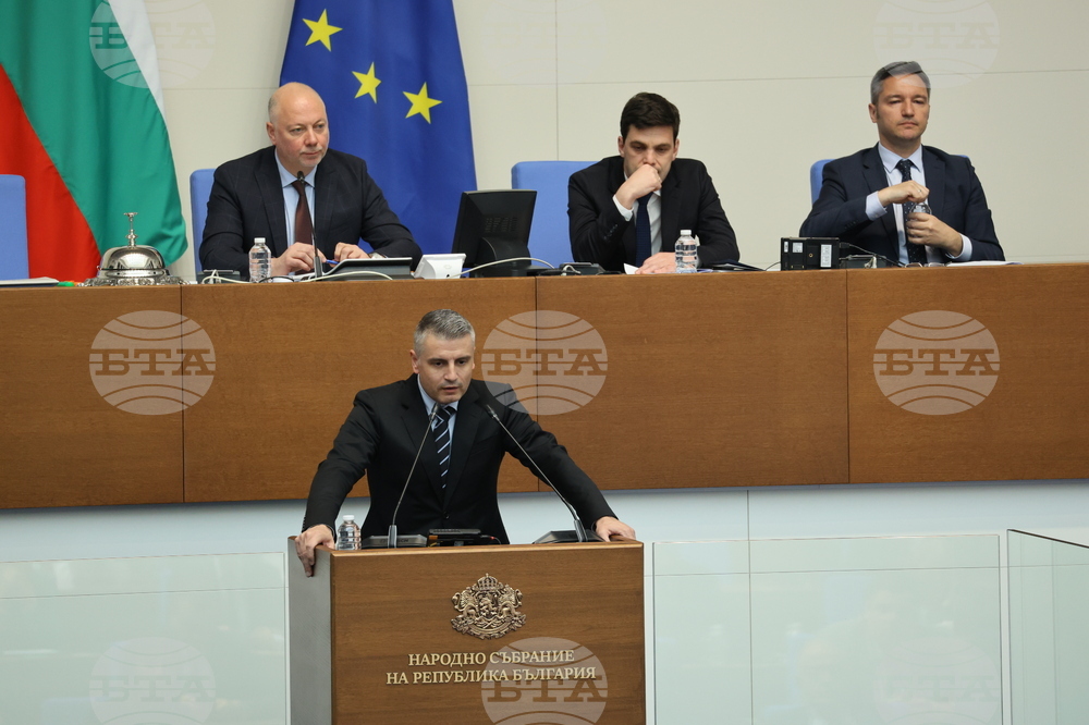 Парламент - извънредно заседание - Радослав Рибарски