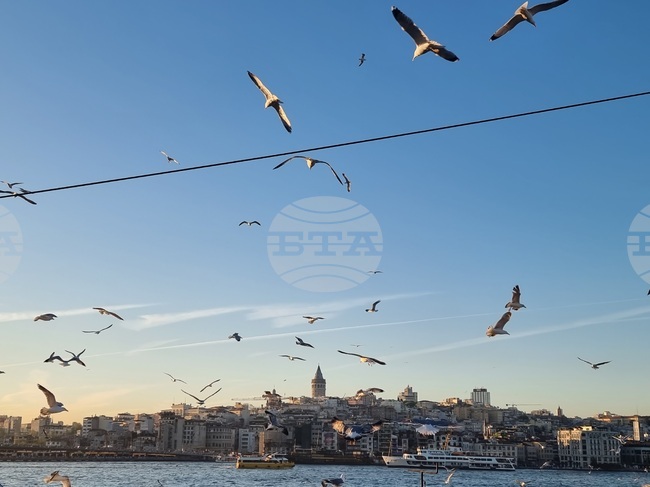 Истанбул - Босфор - изглед