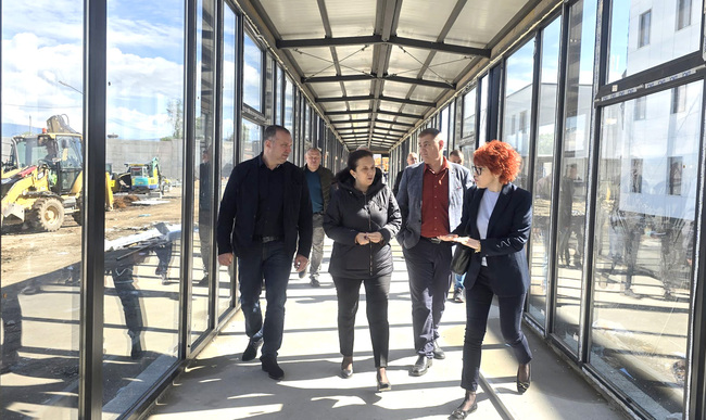 Министерство на правосъдието: Министър Павлова посети новия затворнически комплекс в Самораново