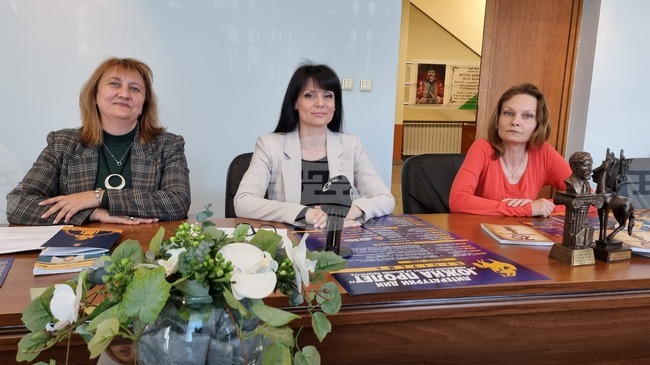 Хасково - конкурс „Южна пролет“ - пресконференция