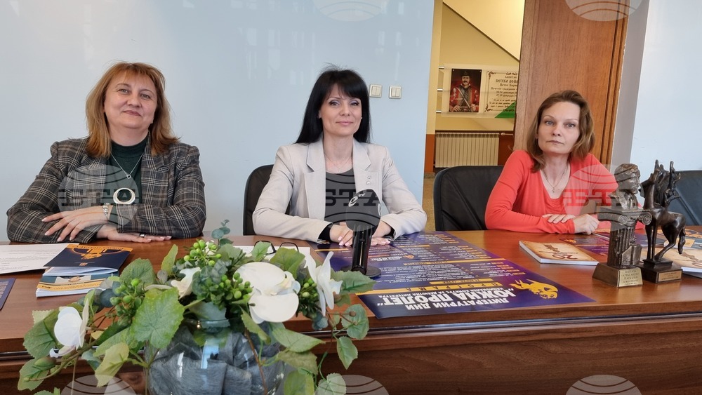 Хасково - конкурс „Южна пролет“ - пресконференция