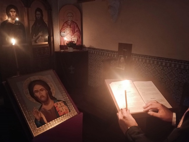 Православната ни църква „Св. Йоан Рилски Чудотворец“ в Лисабон отбеляза петата седмица на Великия пост