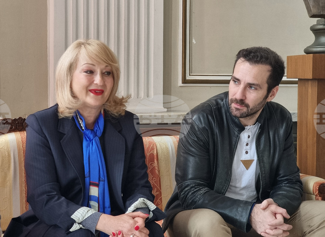 Варна - Държавна опера - Триптих Пучини - пресконференция