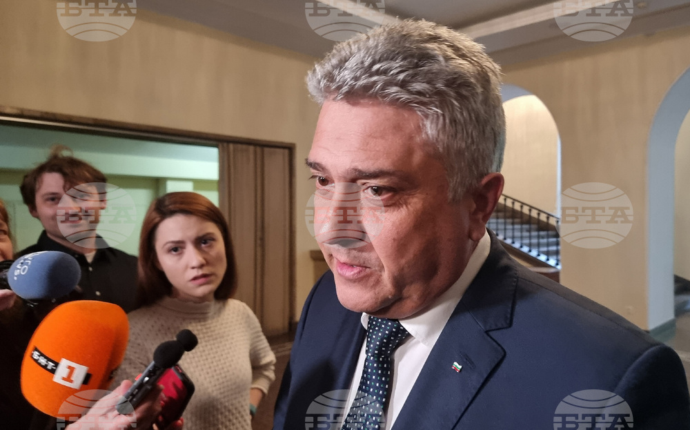 Стефан Димитров - брифинг