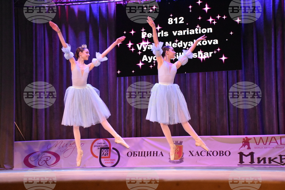 Хасково - танцов фестивал - откриване