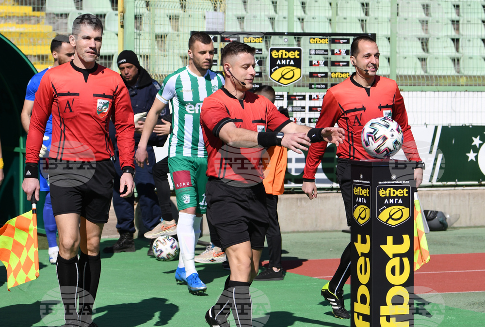 Стара Загора - футбол - Берое - Ботев Пловдив