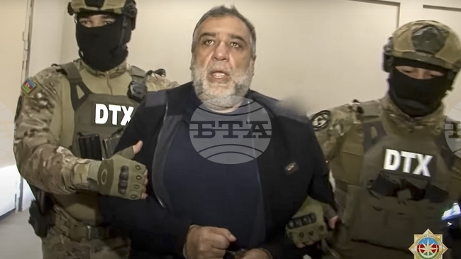 Азербайджанската прокурора поискат доживотен закон за лидер на арменските сепаратисти в Нагорни Карабах