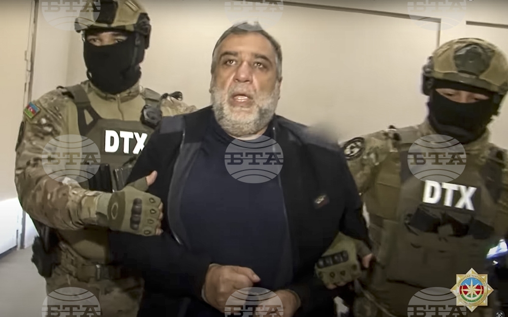 Азербайджанската прокуратура поиска доживотен закон за лидер на арменските сепаратисти в Нагорни Карабах