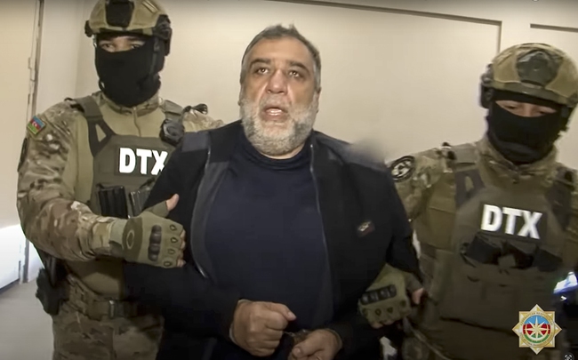 Азербайджанската прокуратура поиска доживотен закон за лидер на арменските сепаратисти в Нагорни Карабах