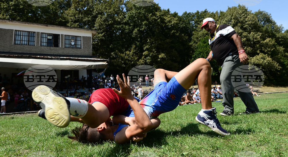 Село Самуил - народни борби