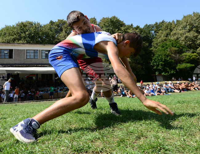 Село Самуил - народни борби