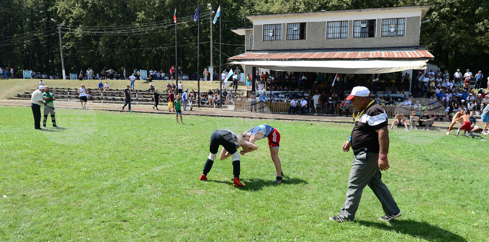 Село Самуил - народни борби
