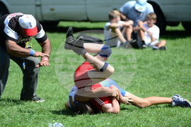 Село Самуил - народни борби