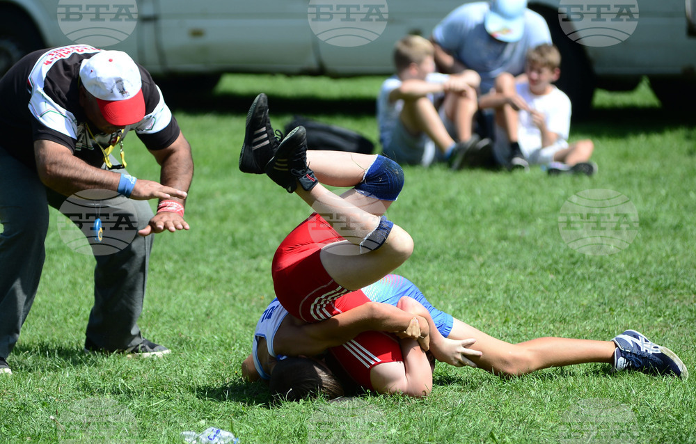 Село Самуил - народни борби