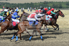 Село Самуил - конни надбягвания - кушии