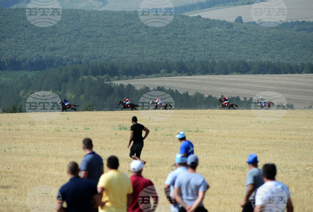 Село Самуил - конни надбягвания - кушии