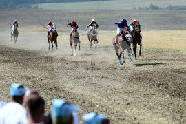Село Самуил - конни надбягвания - кушии