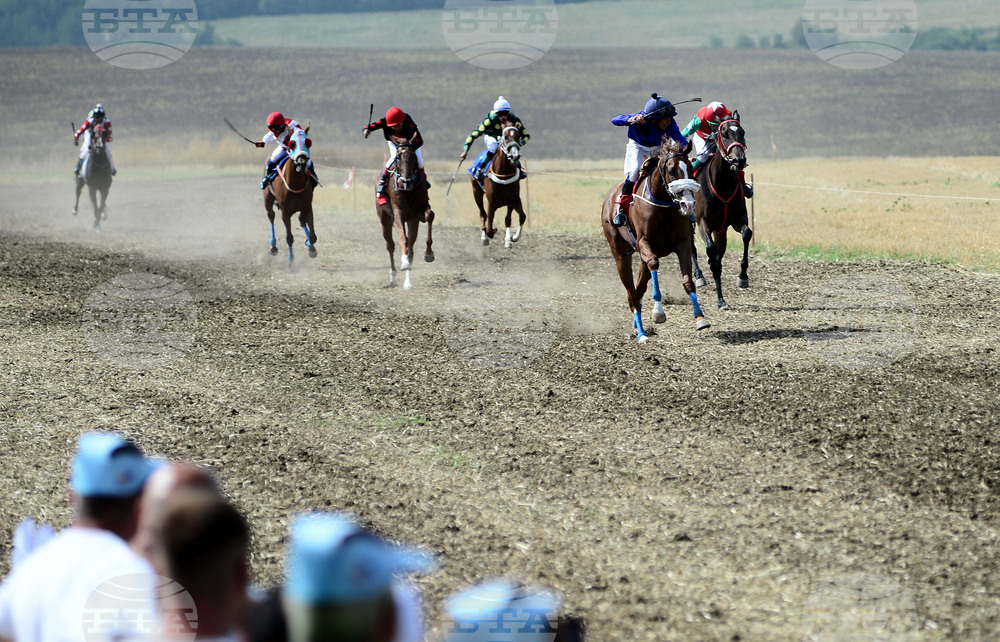 Село Самуил - конни надбягвания - кушии