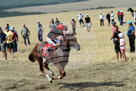 Село Самуил - конни надбягвания - кушии