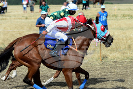 Село Самуил - конни надбягвания - кушии