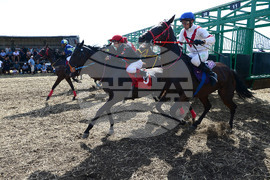 Село Самуил - конни надбягвания - кушии