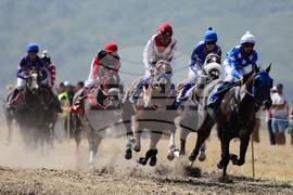 Село Самуил - конни надбягвания - кушии