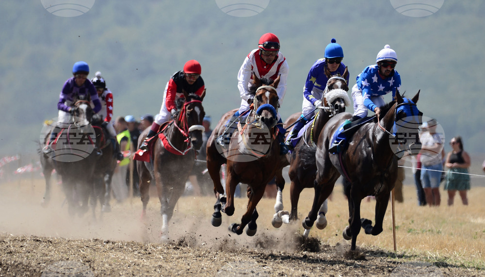 Село Самуил - конни надбягвания - кушии