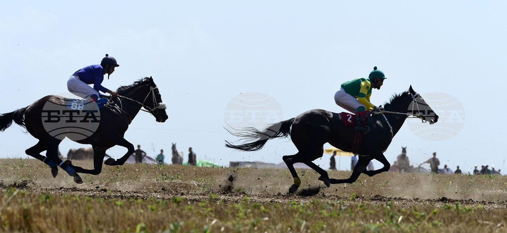 Село Самуил - конни надбягвания - кушии