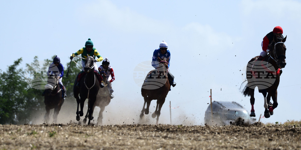 Село Самуил - конни надбягвания - кушии