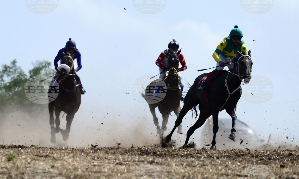 Село Самуил - конни надбягвания - кушии