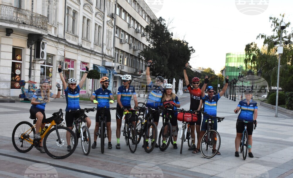 Видин - велопоход  "Дунав Ултра"