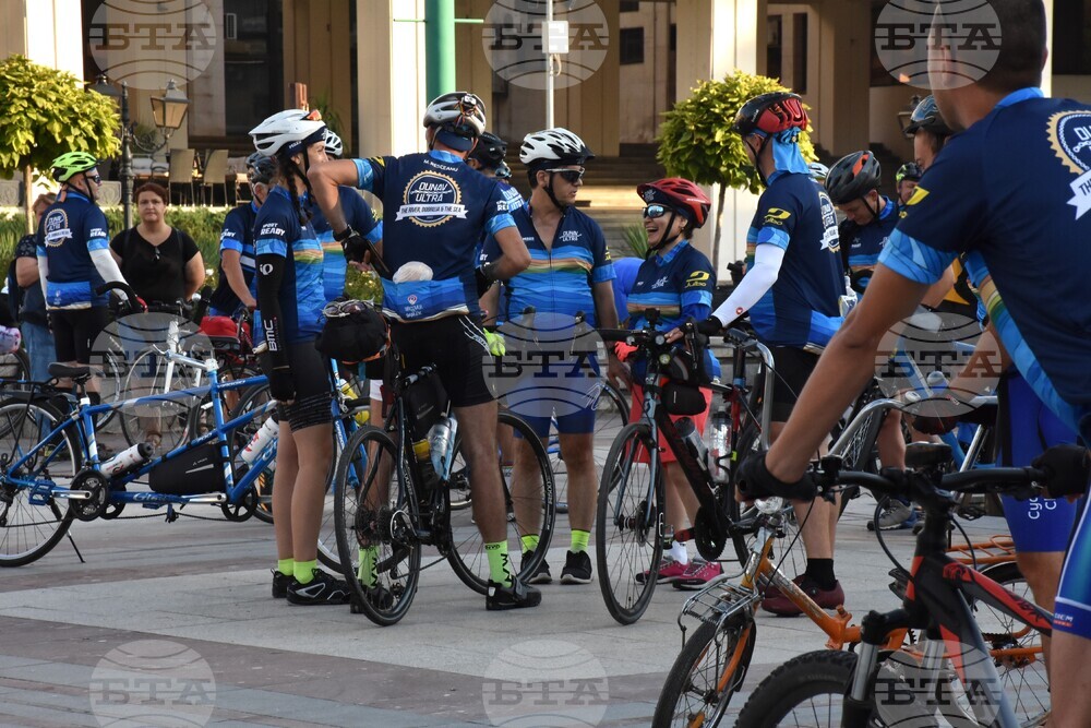 Видин - велопоход  "Дунав Ултра"