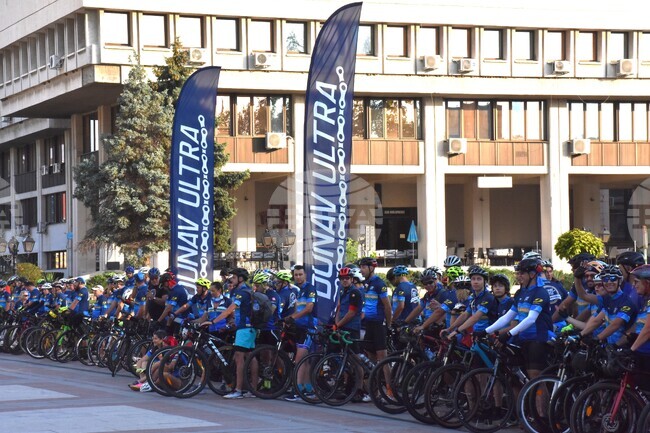 Видин - велопоход "Дунав Ултра"