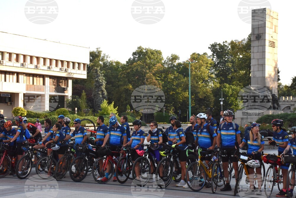 Видин - велопоход  "Дунав Ултра"