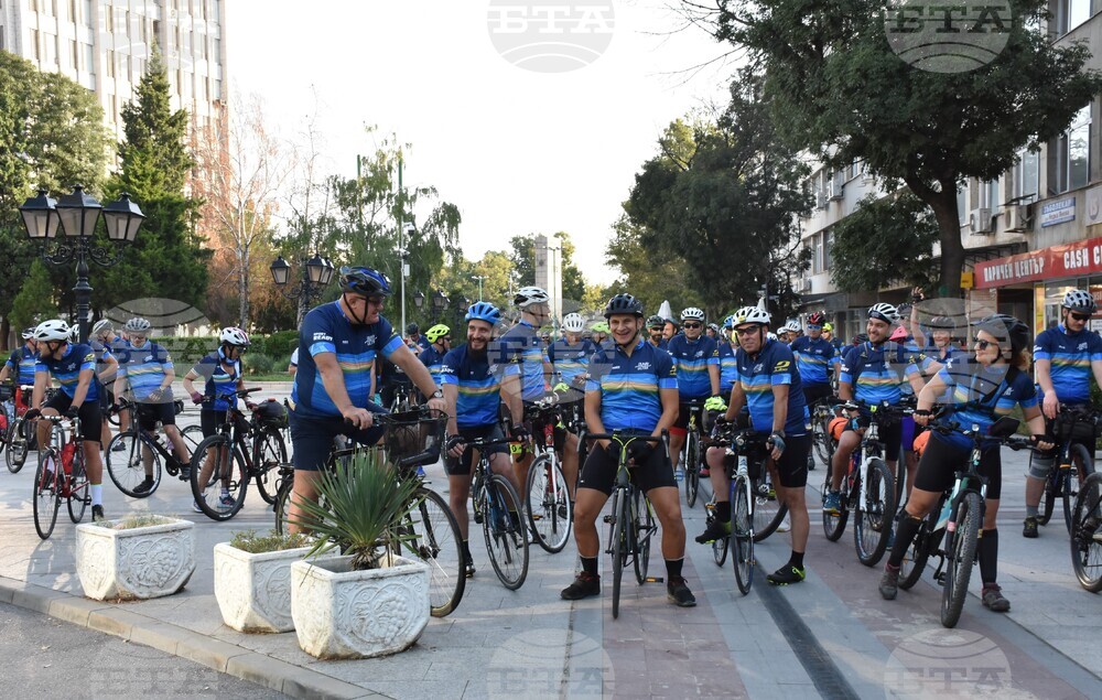 Видин - велопоход  "Дунав Ултра"