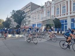 старт на велопрехода Дунав Ултра