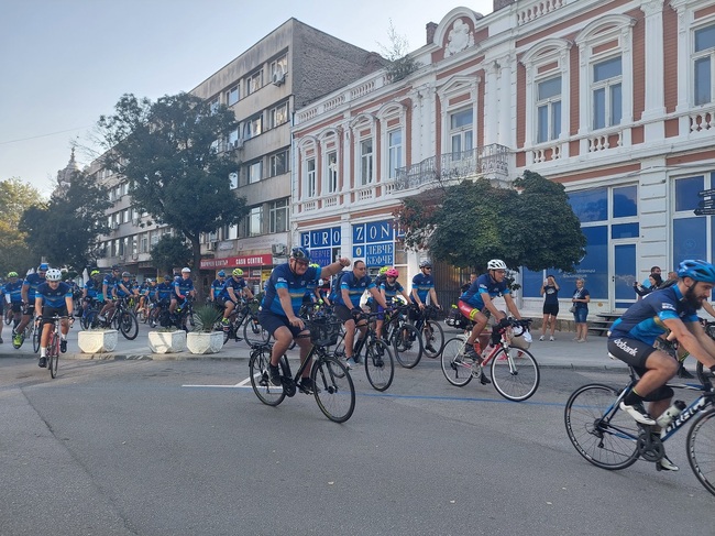 Кметът на Видин даде старт на велопрехода „Дунав Ултра“