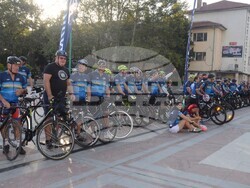 старт на велопрехода Дунав Ултра