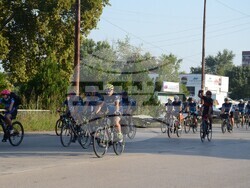 старт на велопрехода Дунав Ултра