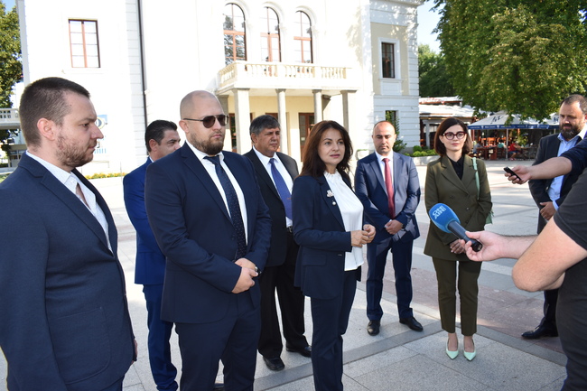 Отборът на Видин от коалиция  ГЕРБ-СДС тръгва за победа на предстоящия вот