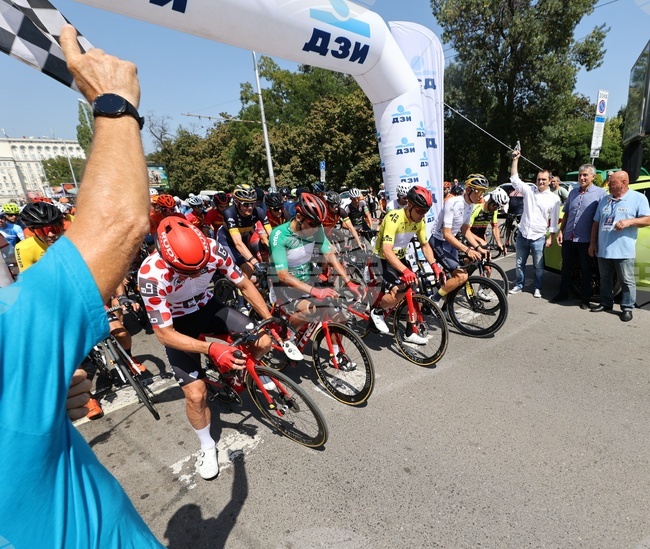 Колоездене - Обиколка на България