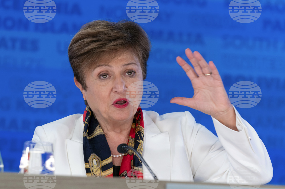 Световната икономика показва забележителна устойчивост към множеството шокове, заяви Кристалина Георгиева в ООН