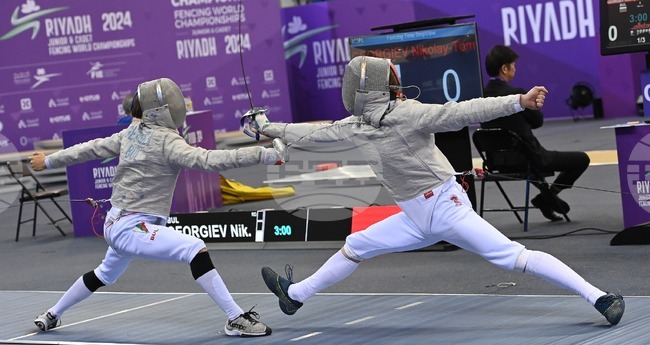 Николай-Томас Георгиев спечели бронз на сателитния турнир на сабя в София