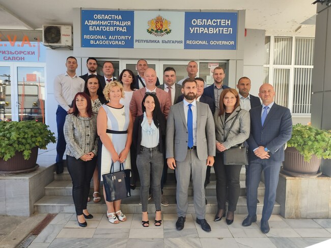 Коалицията ГЕРБ – СДС регистрира листата си за Първи МИР – Благоевград с осемдесет процента нови хора