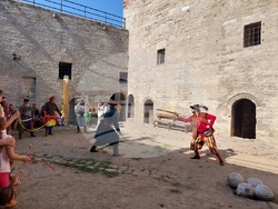 втори ден на Средновековния фестивал "БъдинЪ"