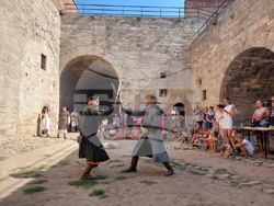 втори ден на Средновековния фестивал "БъдинЪ"